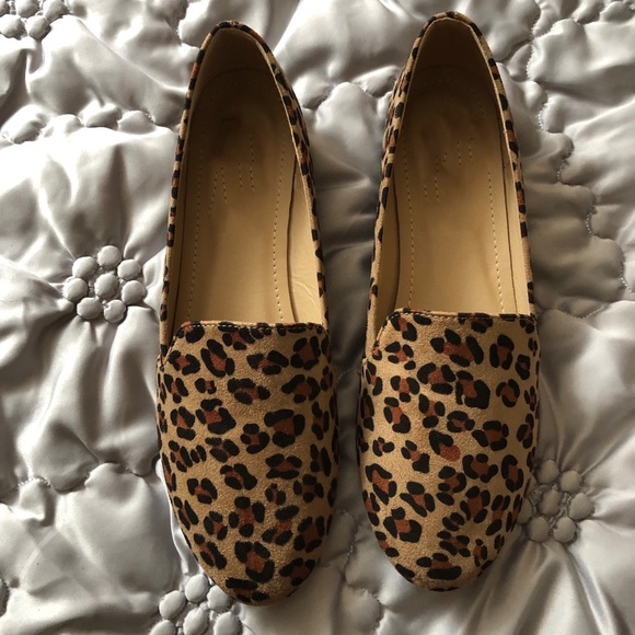 LAST 1♥️Leopard Animal Print Loafer Flats - Picture 6 of 6